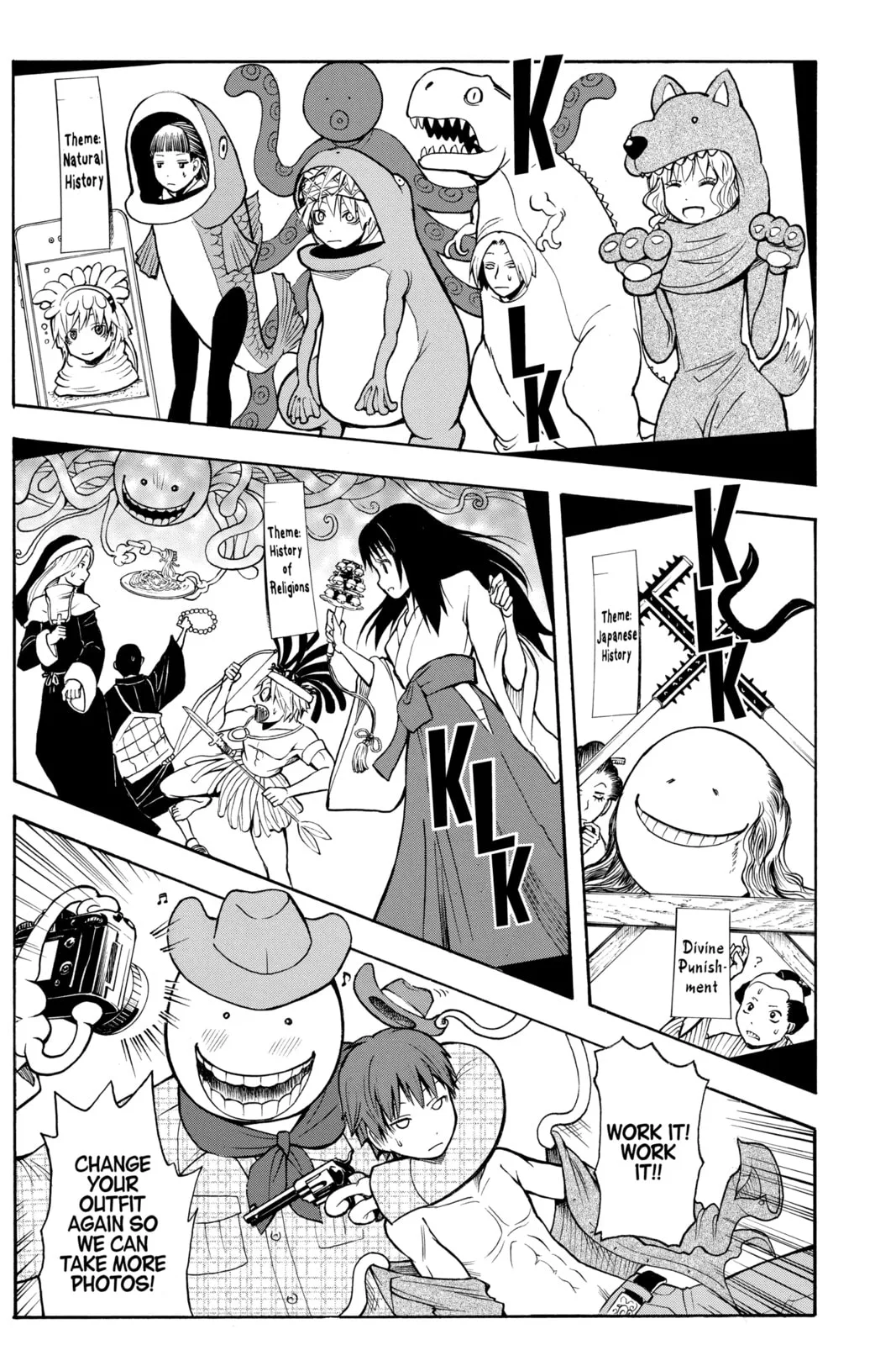 Assassination Classroom β Chapter 162 β Page 11