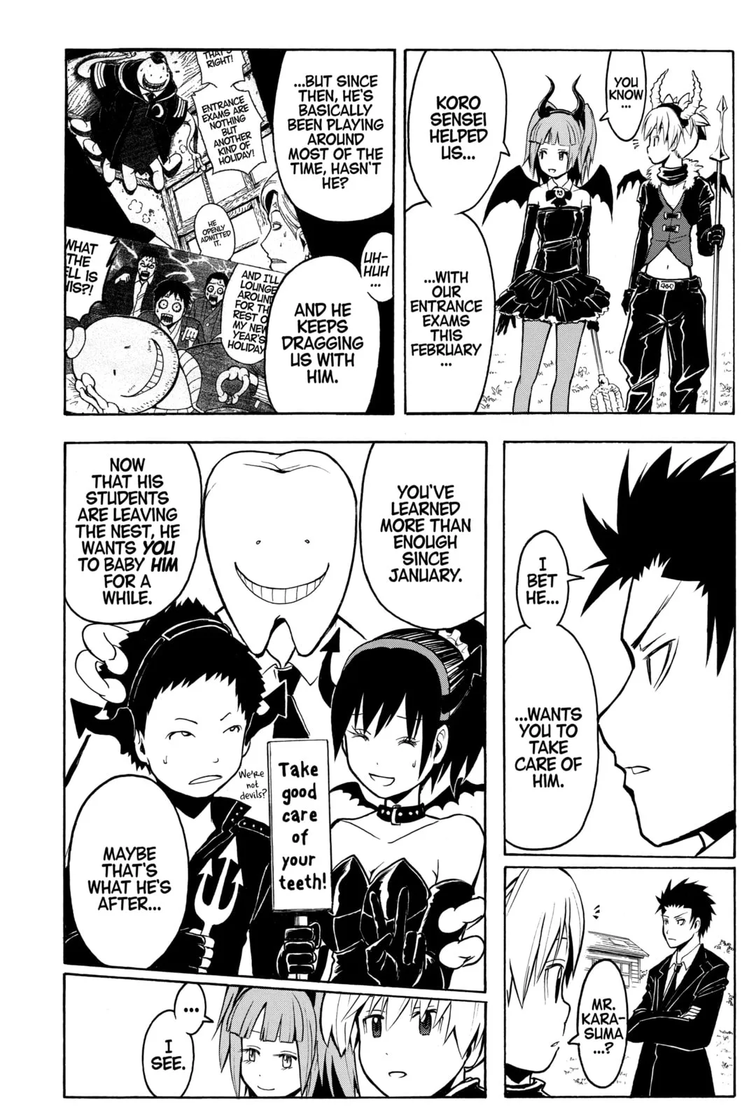 Assassination Classroom β Chapter 162 β Page 12