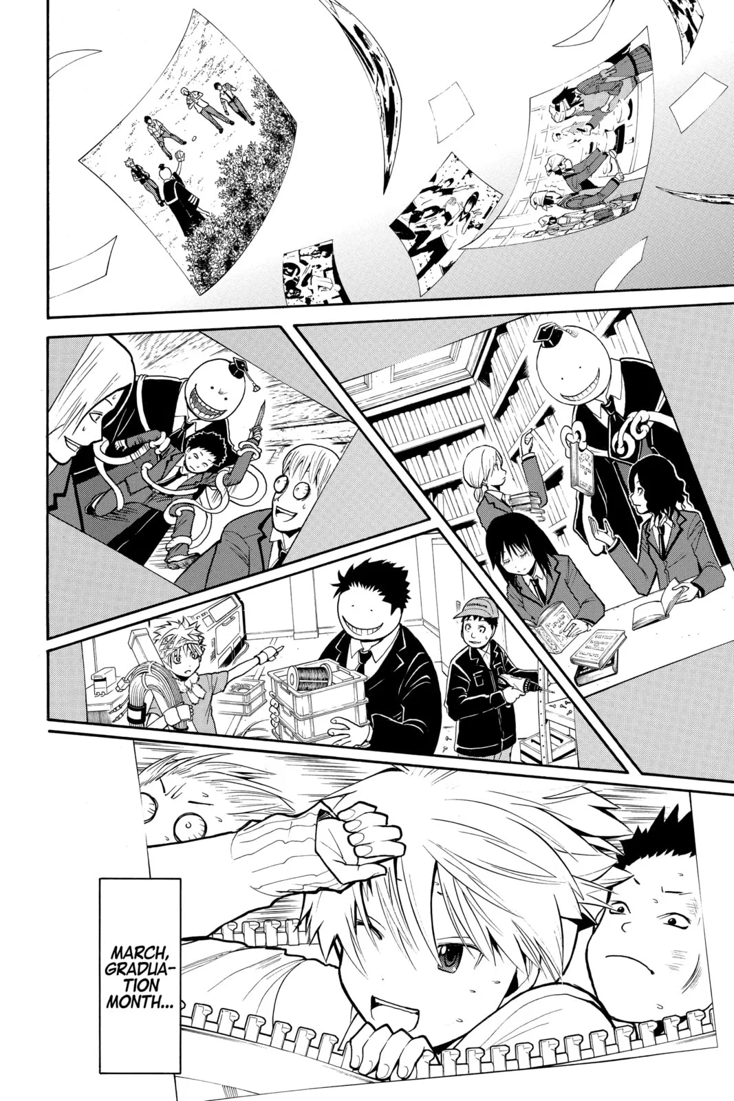 Assassination Classroom β Chapter 162 β Page 16