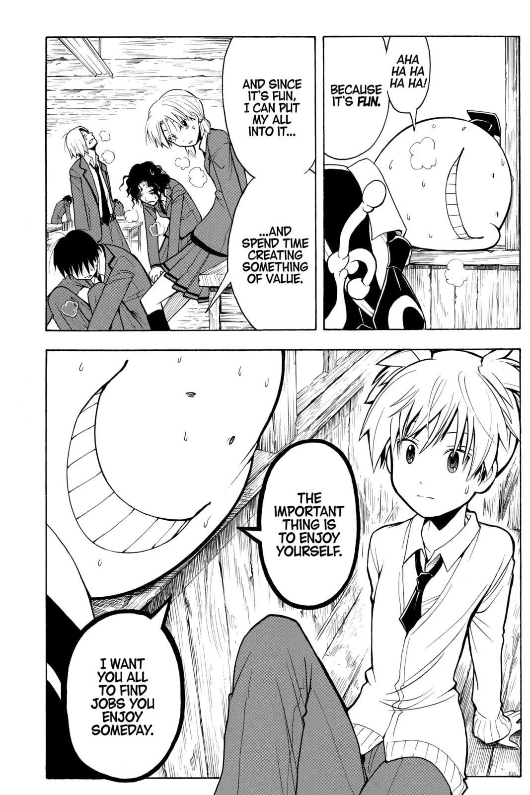 Assassination Classroom β Chapter 163 β Page 2