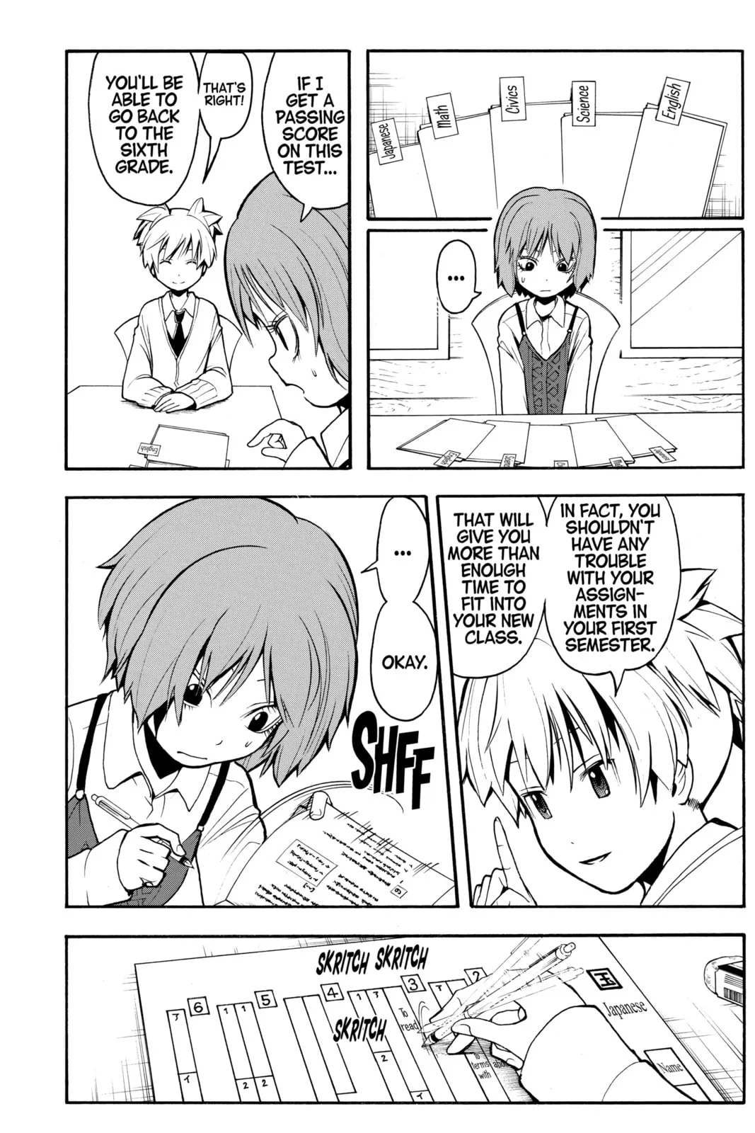 Assassination Classroom β Chapter 163 β Page 4