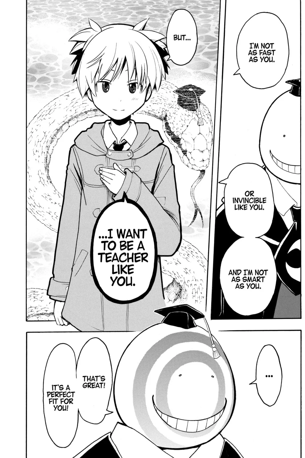 Assassination Classroom β Chapter 163 β Page 6