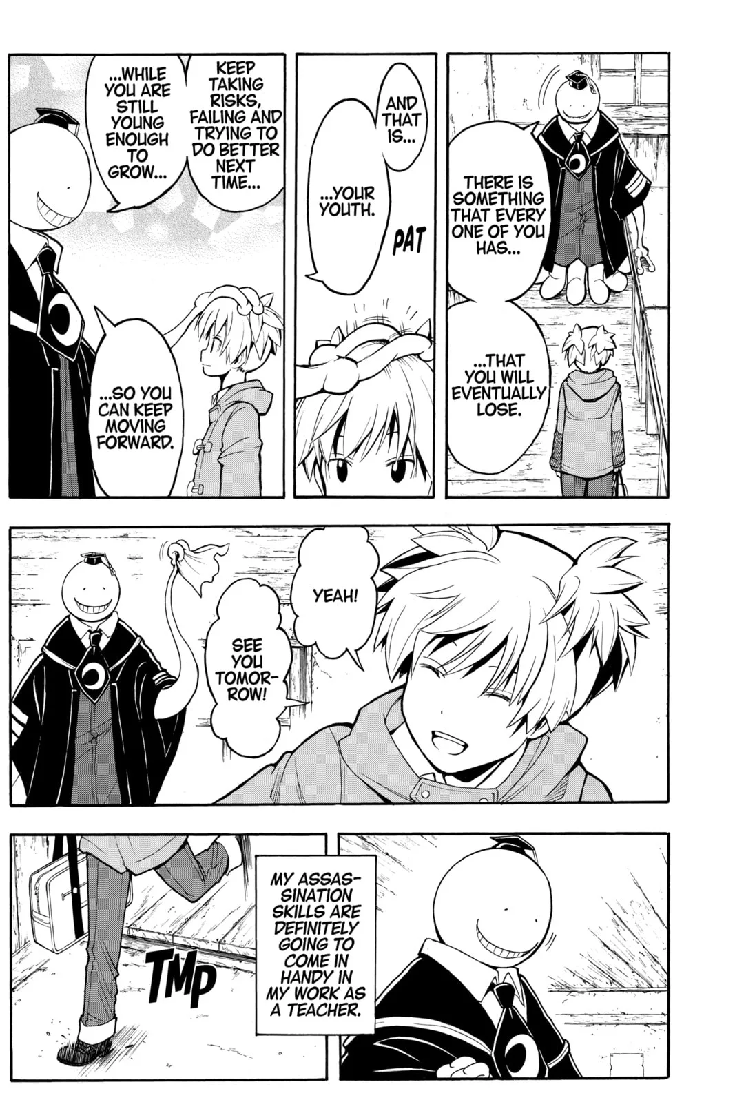 Assassination Classroom β Chapter 163 β Page 7