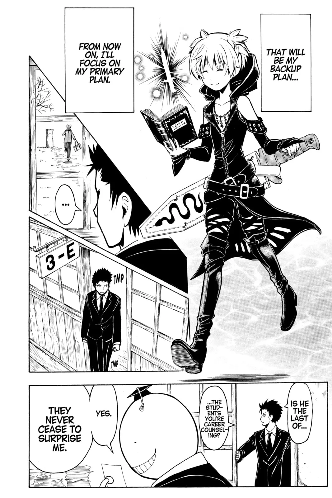 Assassination Classroom β Chapter 163 β Page 8