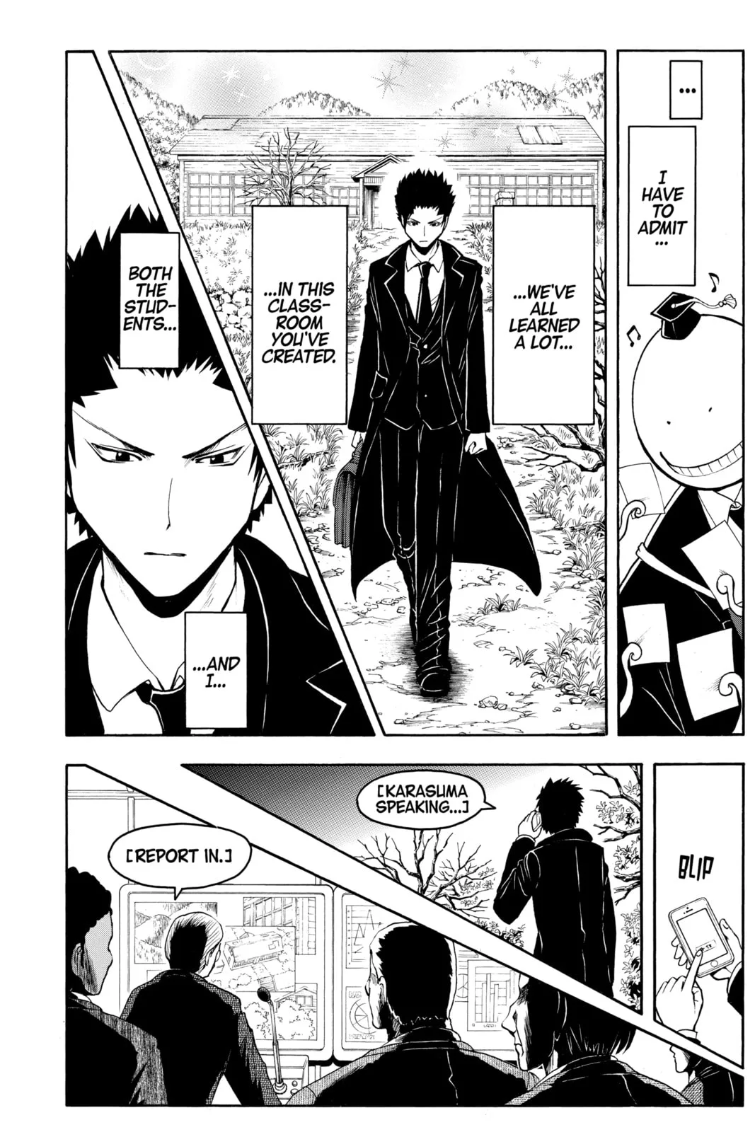 Assassination Classroom β Chapter 163 β Page 10