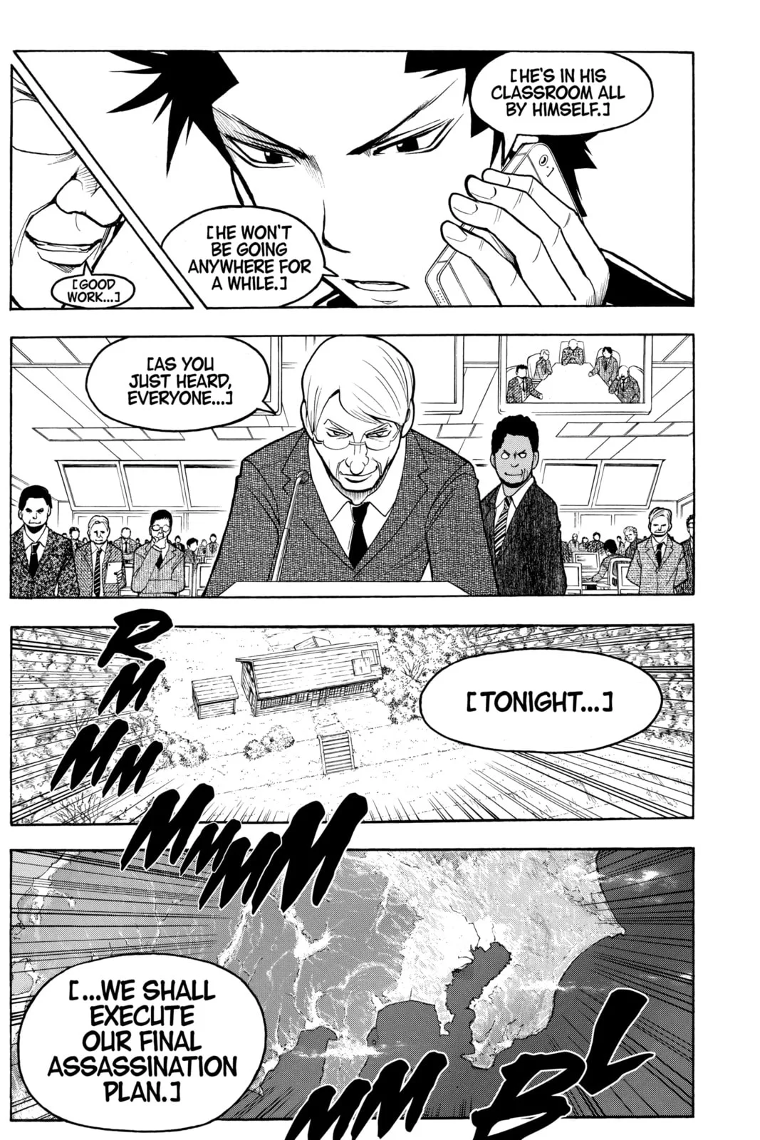 Assassination Classroom β Chapter 163 β Page 11