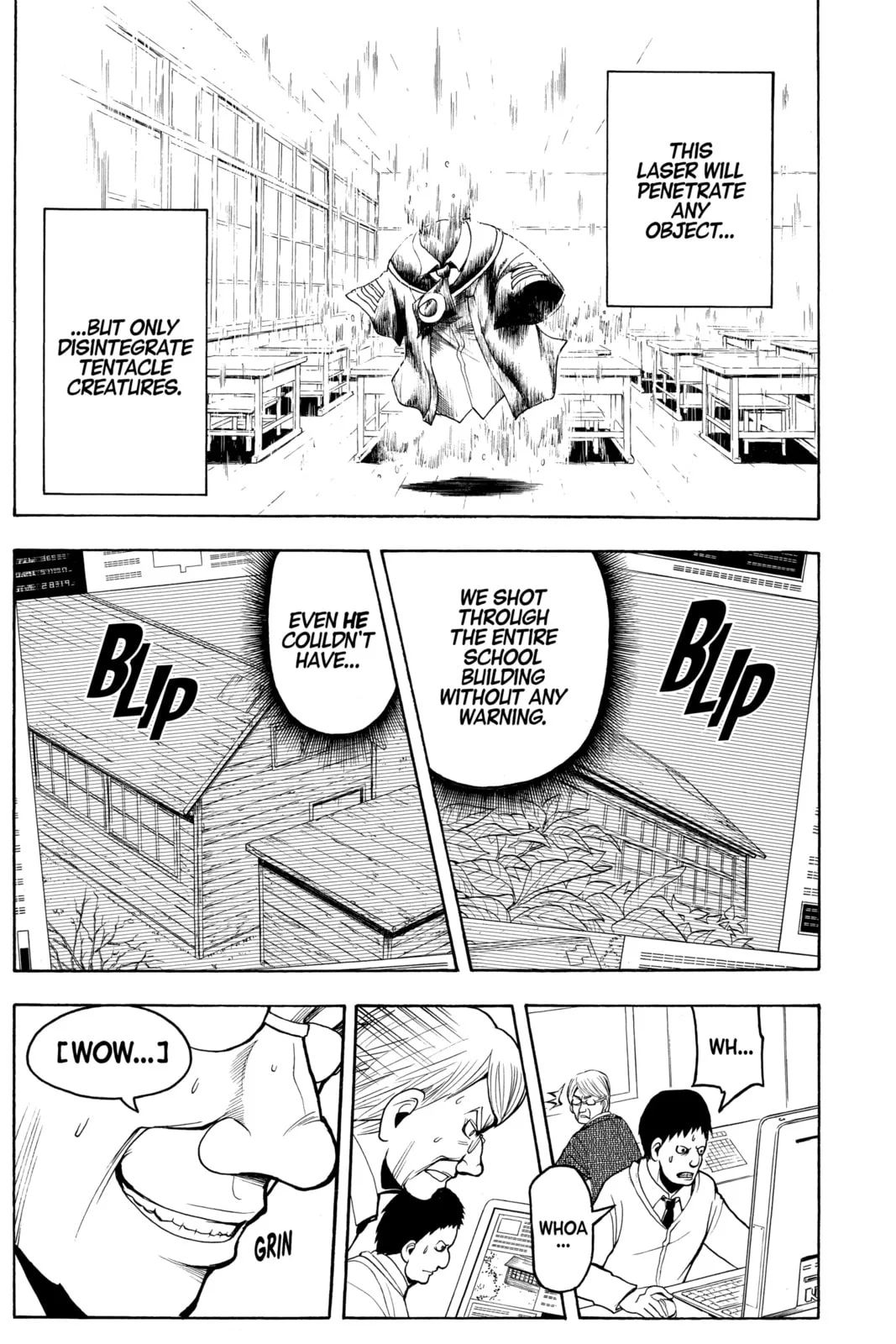 Assassination Classroom β Chapter 164 β Page 3