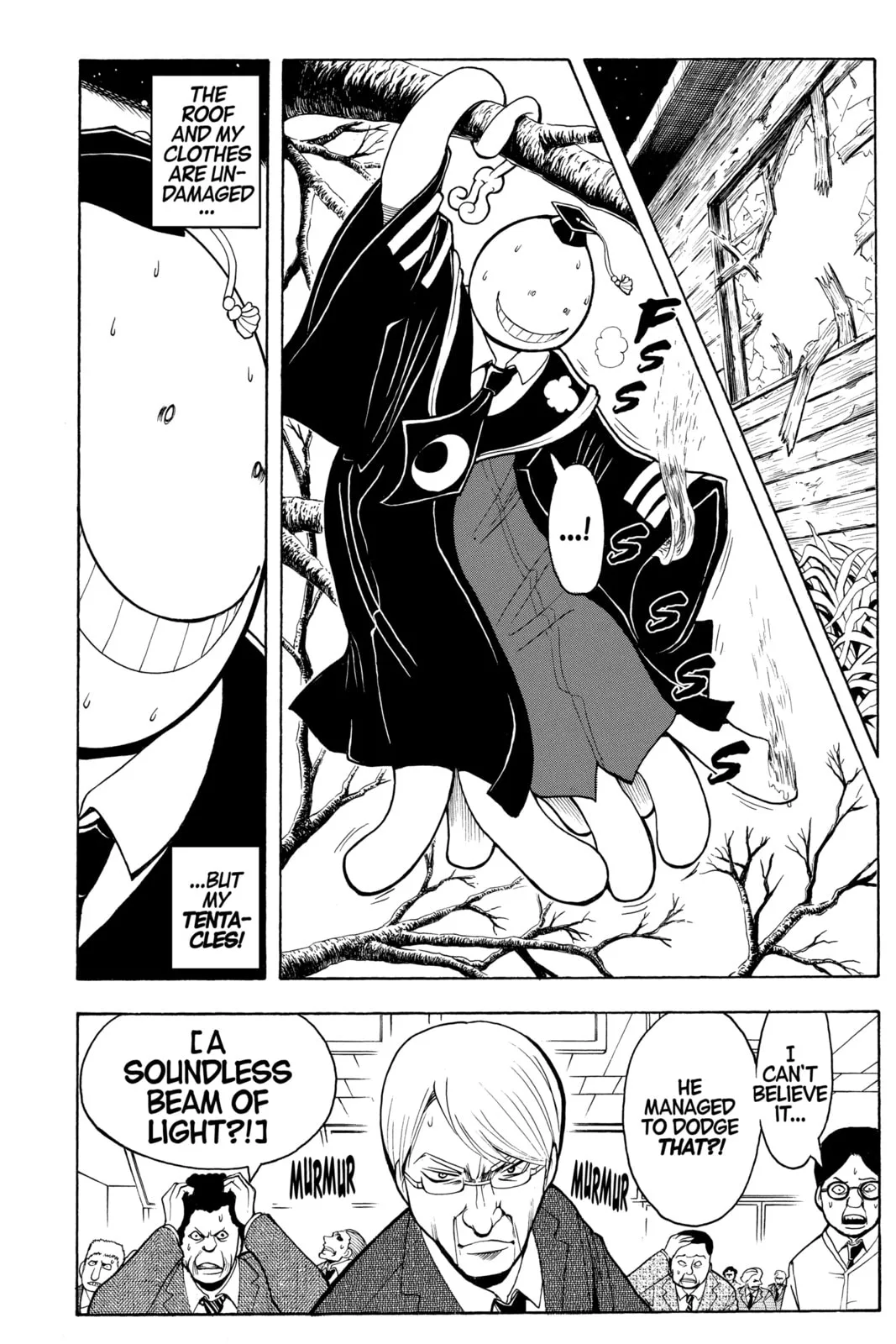 Assassination Classroom β Chapter 164 β Page 4
