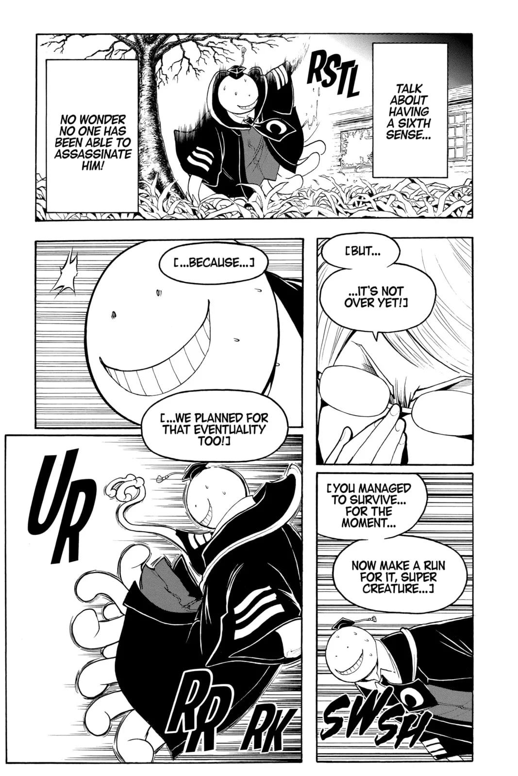Assassination Classroom β Chapter 164 β Page 5