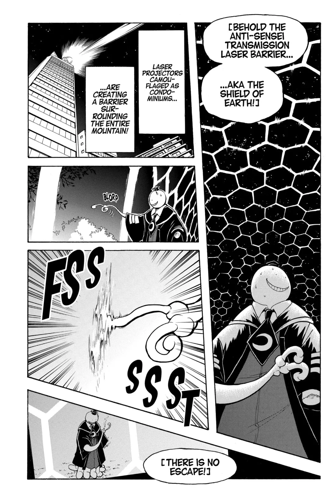 Assassination Classroom β Chapter 164 β Page 8