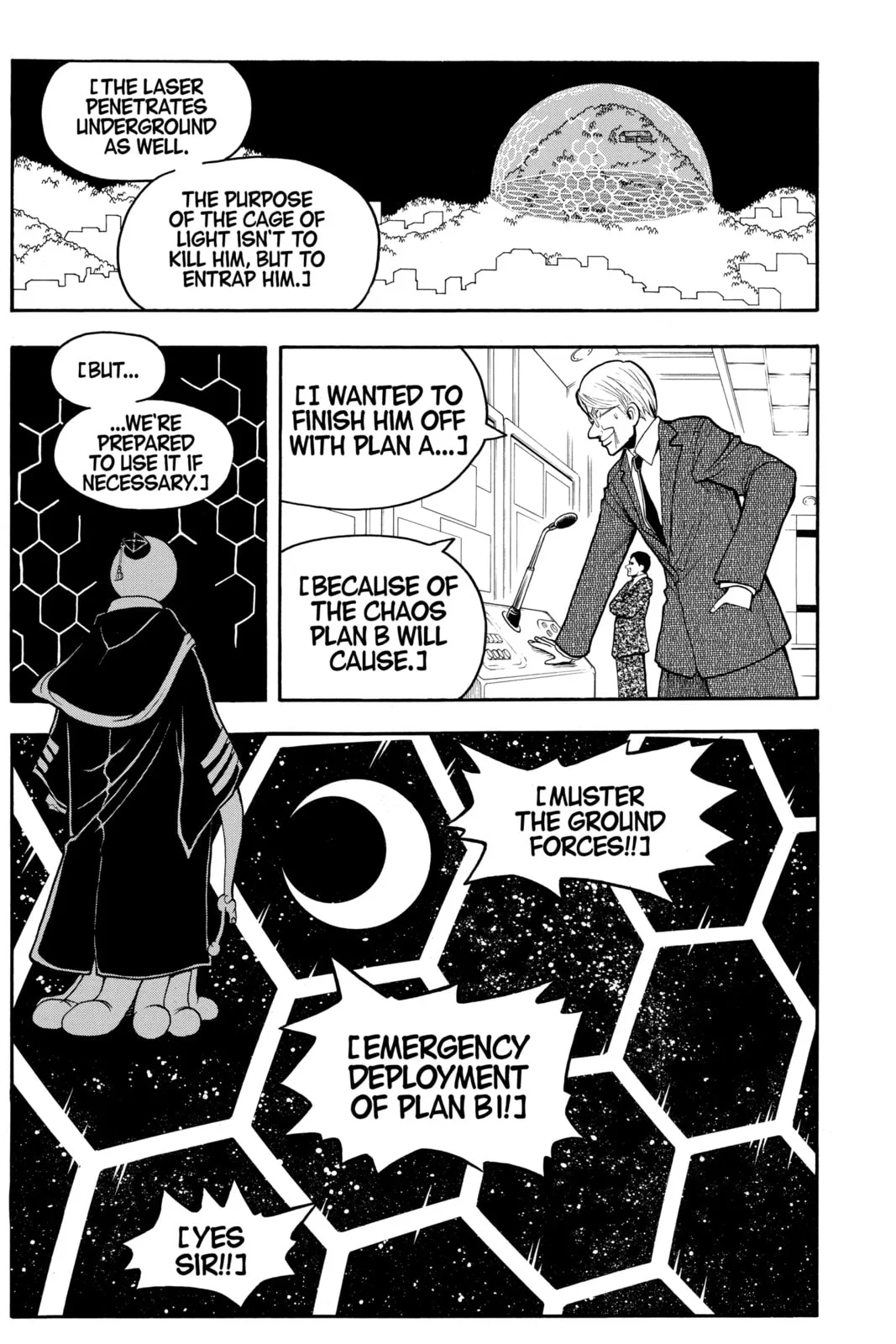 Assassination Classroom β Chapter 164 β Page 9