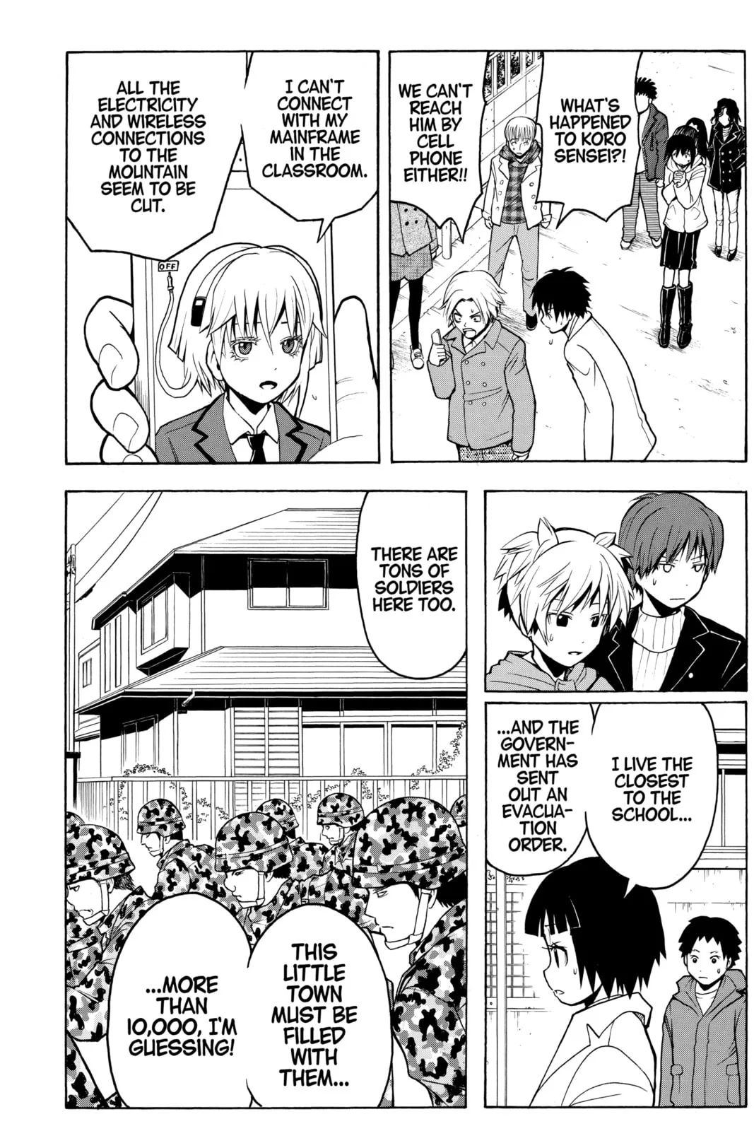 Assassination Classroom β Chapter 164 β Page 12