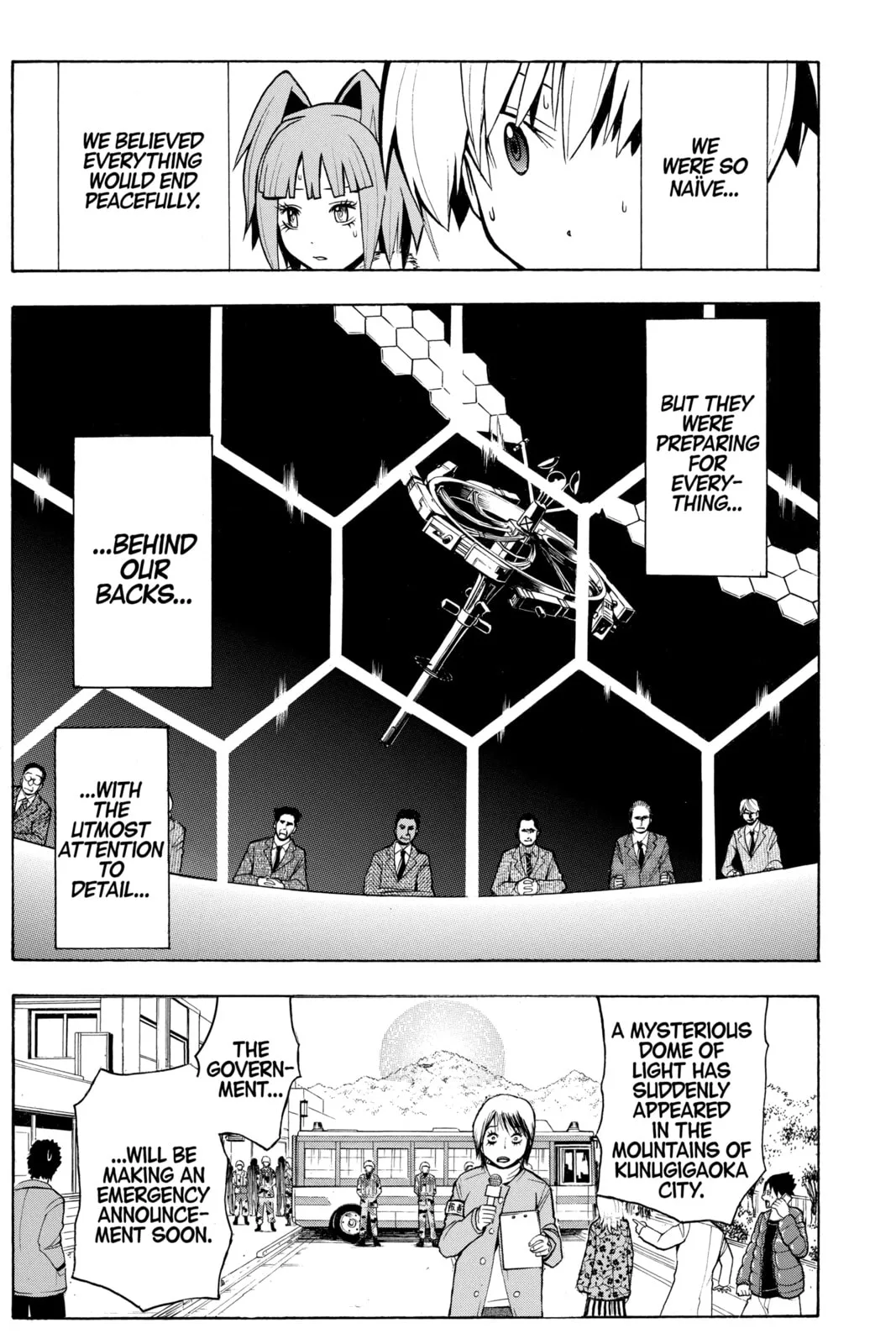 Assassination Classroom β Chapter 164 β Page 13