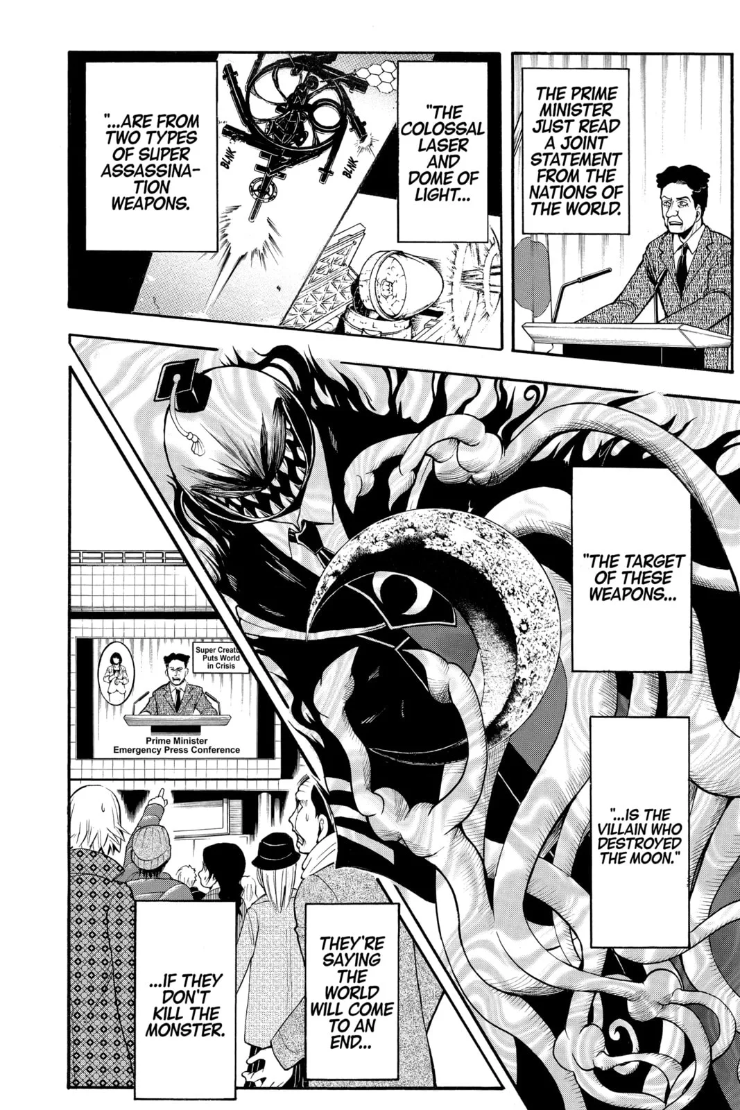 Assassination Classroom β Chapter 164 β Page 14