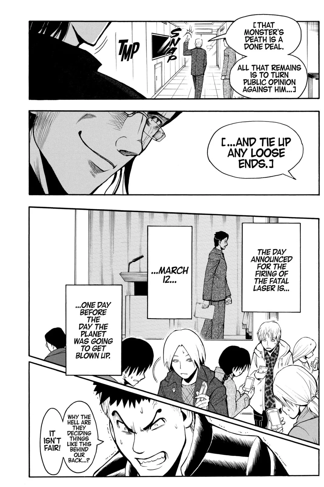 Assassination Classroom β Chapter 164 β Page 16