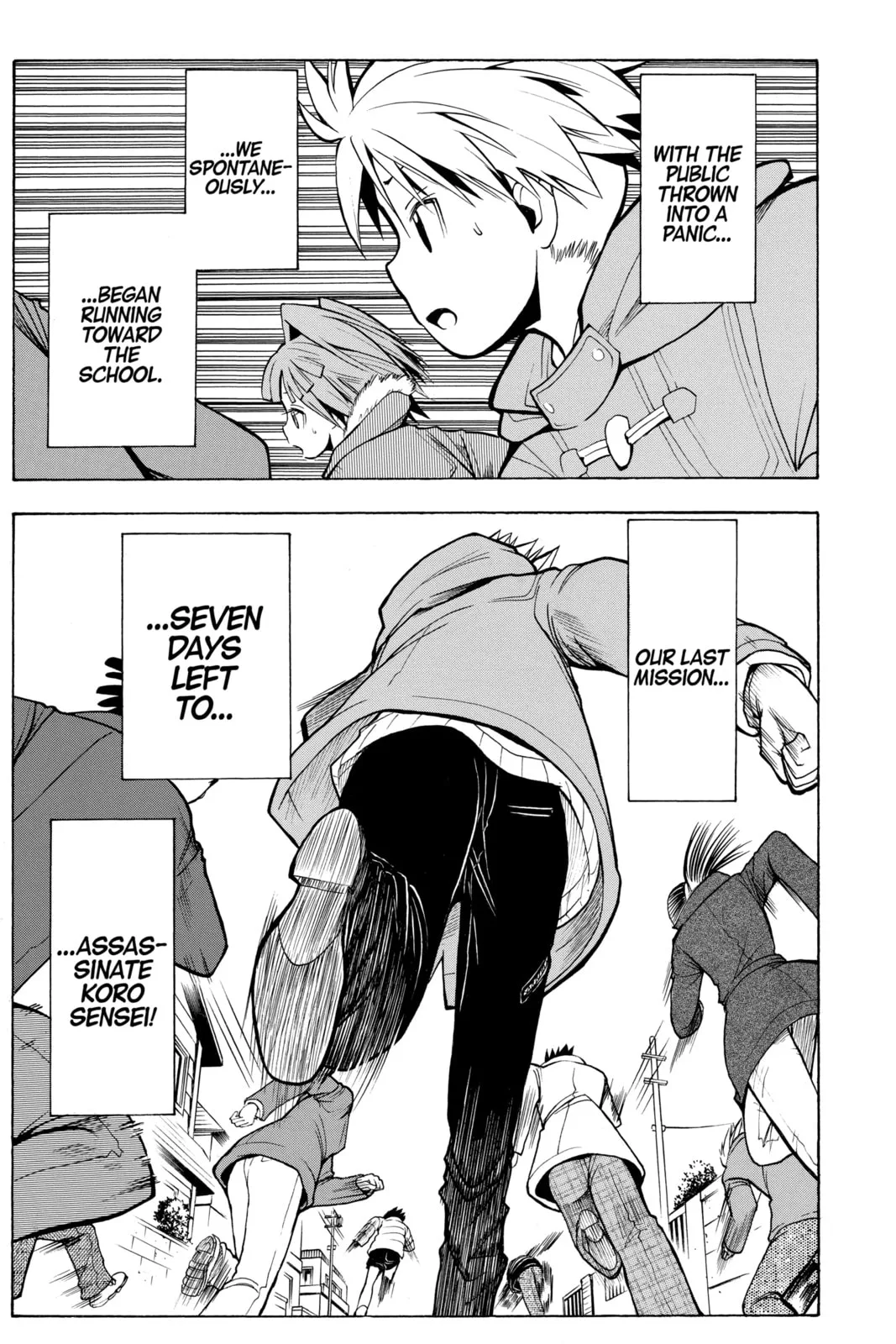 Assassination Classroom β Chapter 164 β Page 17