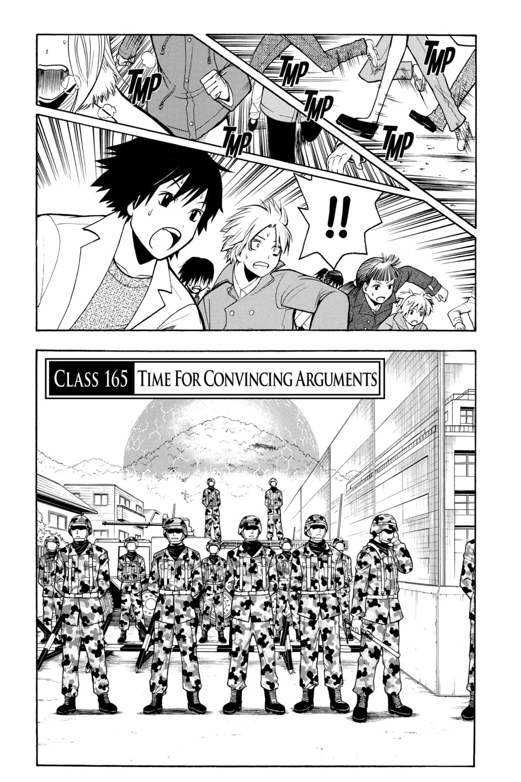 Assassination Classroom β Chapter 165 β Page 1
