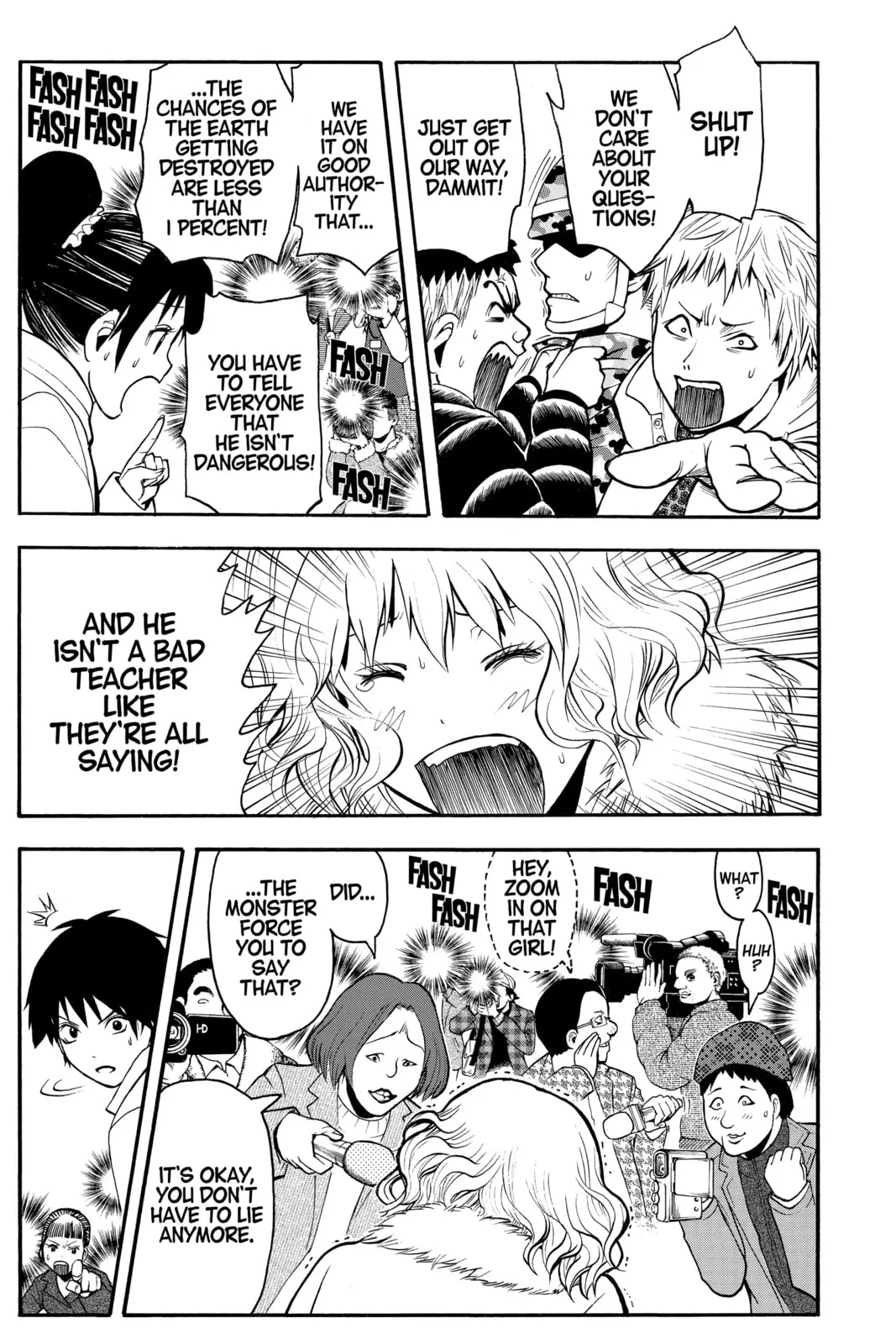 Assassination Classroom β Chapter 165 β Page 5