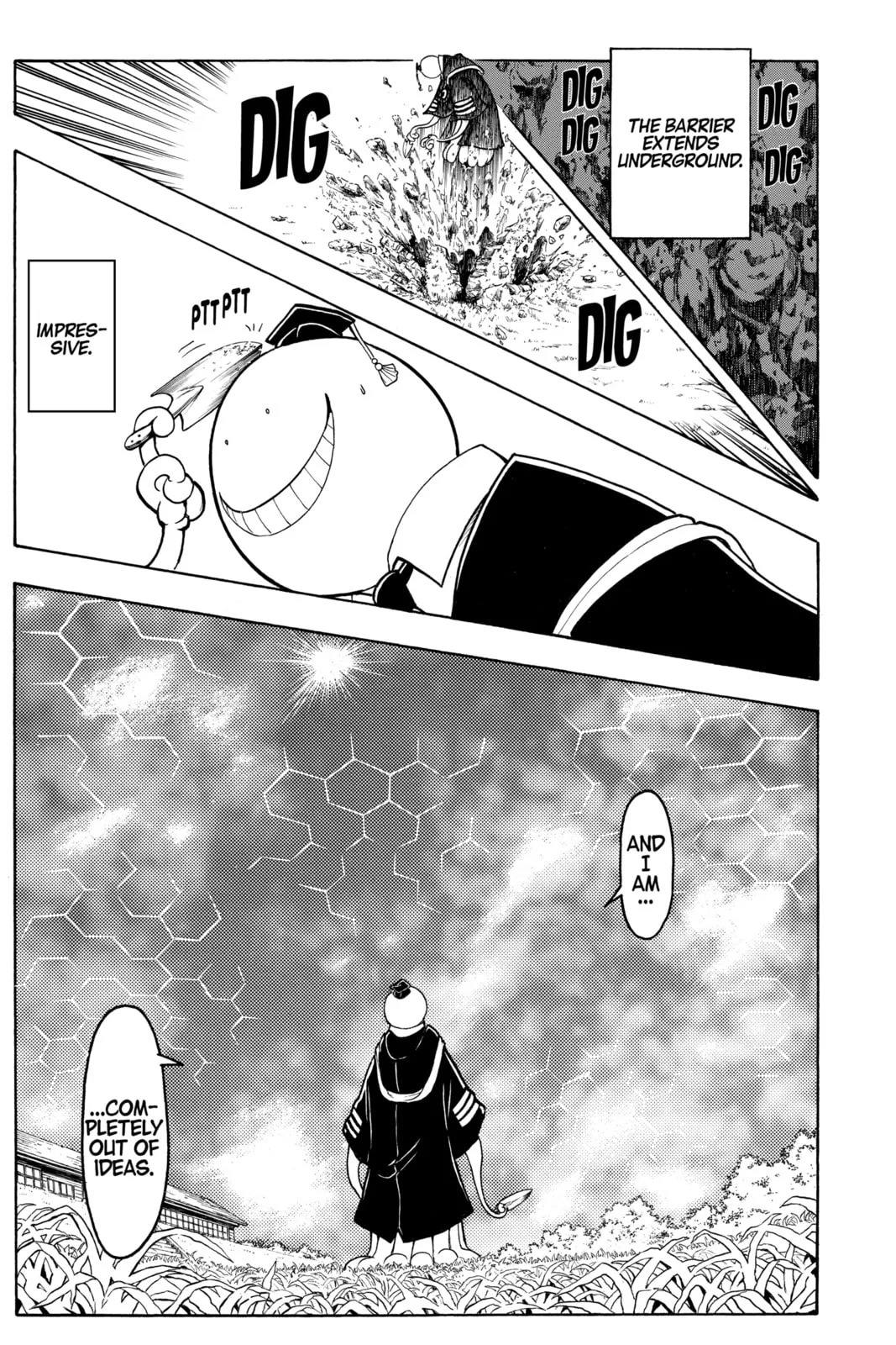 Assassination Classroom β Chapter 165 β Page 9
