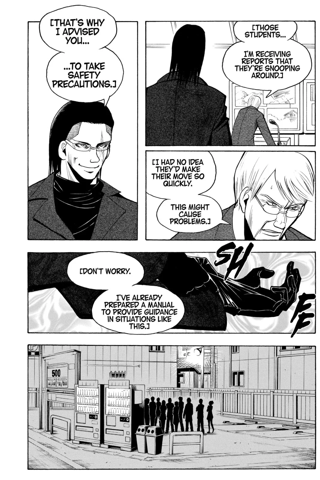Assassination Classroom β Chapter 165 β Page 10
