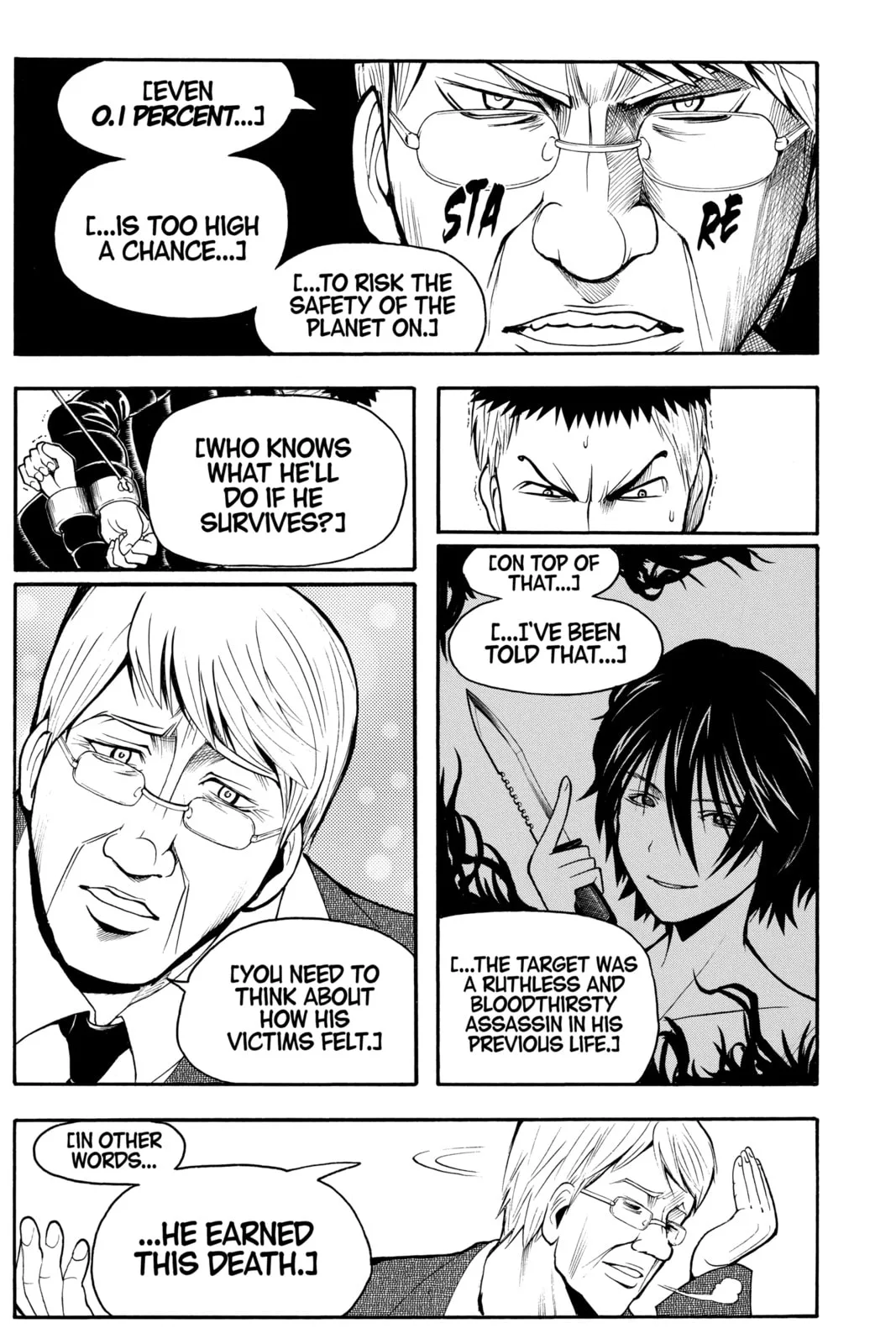 Assassination Classroom β Chapter 165 β Page 14