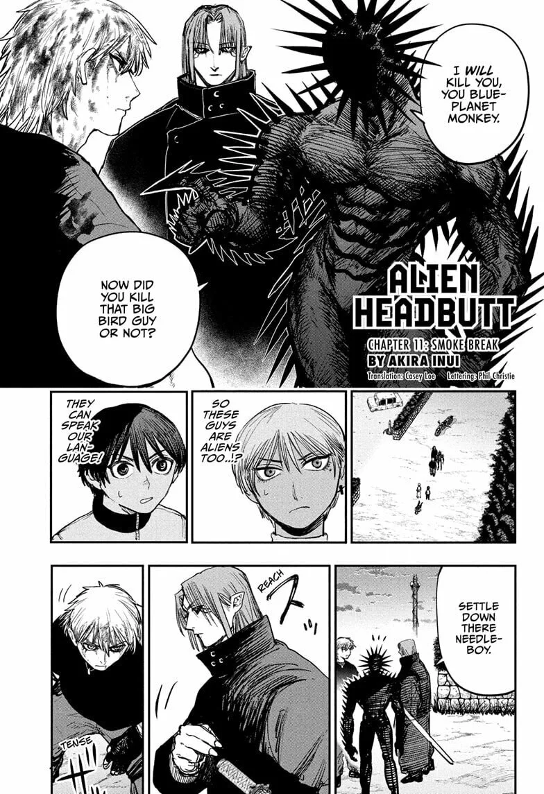 Alien Headbutt β Chapter 11 β Page 1