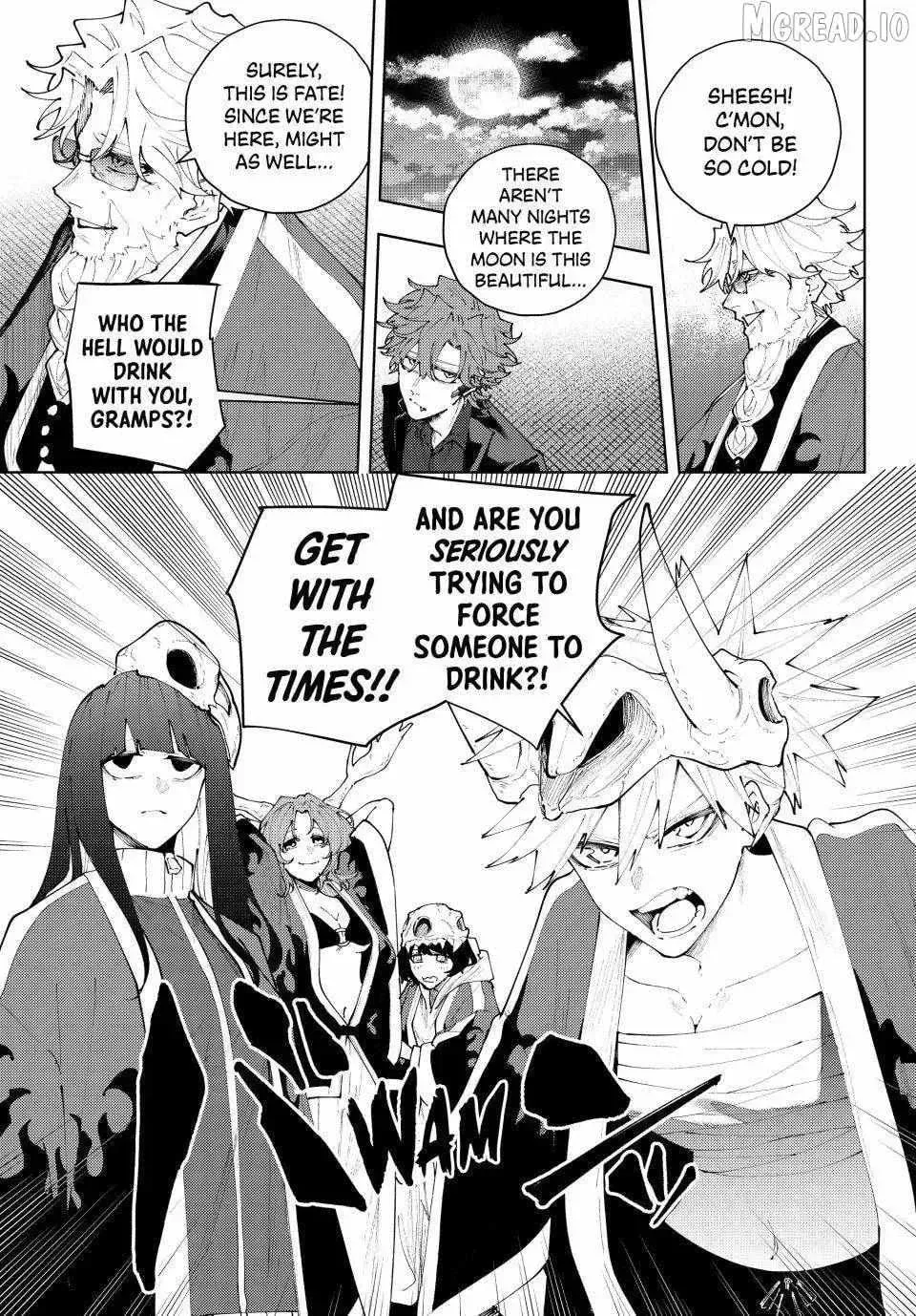 Keishichou Kouanbu Kouan Dai-9-Ka Inou Taisaku Gakari β Chapter 52 β Page 3