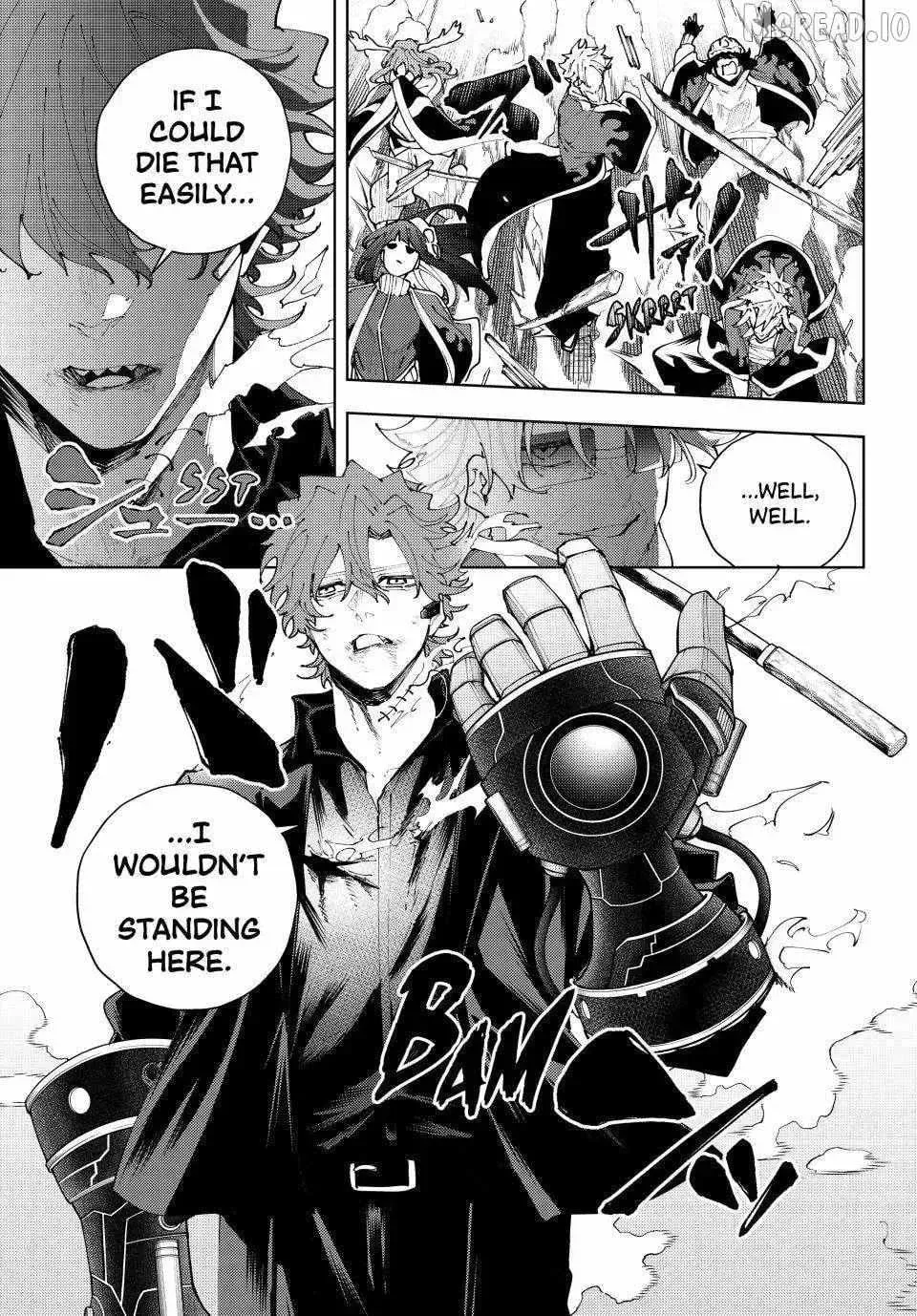 Keishichou Kouanbu Kouan Dai-9-Ka Inou Taisaku Gakari β Chapter 52 β Page 17