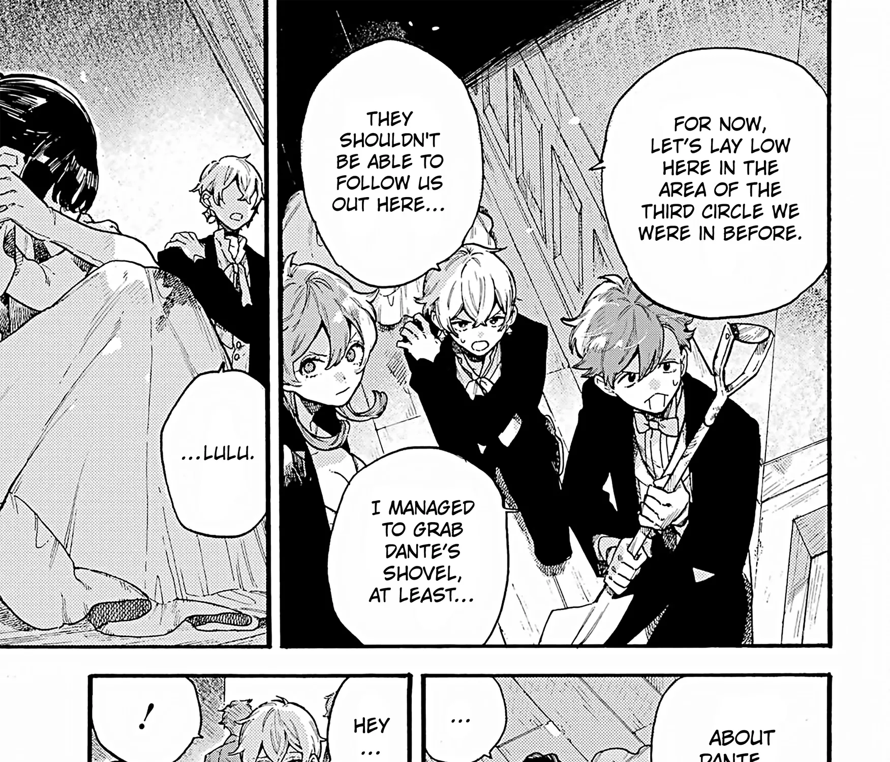Lulu's Hell House β Chapter 12 β Page 45