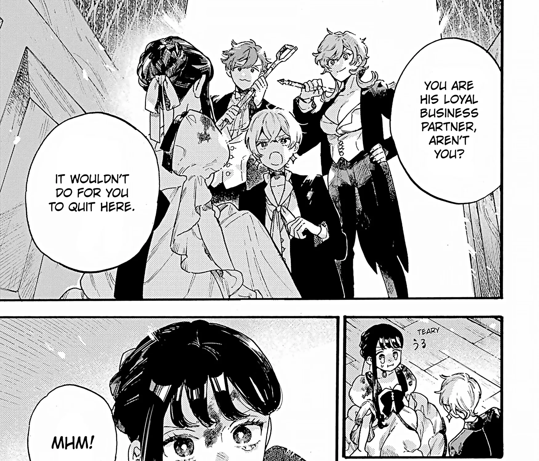 Lulu's Hell House β Chapter 12 β Page 53