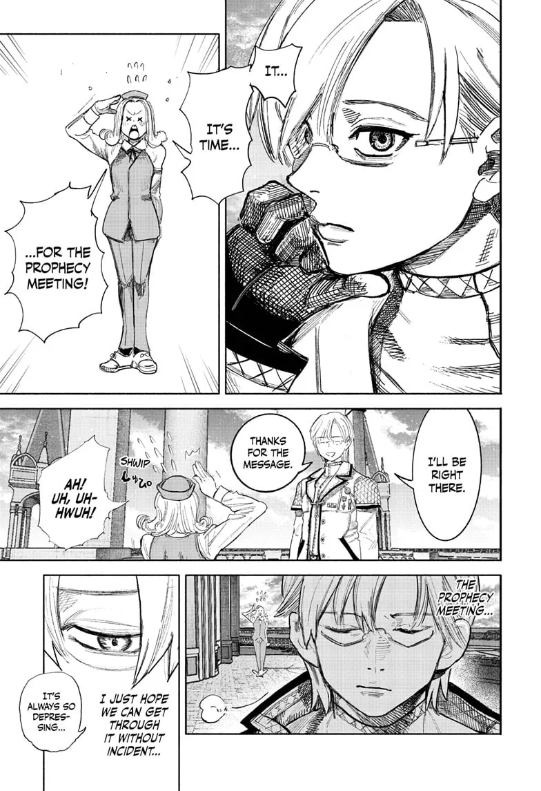 Choujin X β Chapter 72 β Page 3
