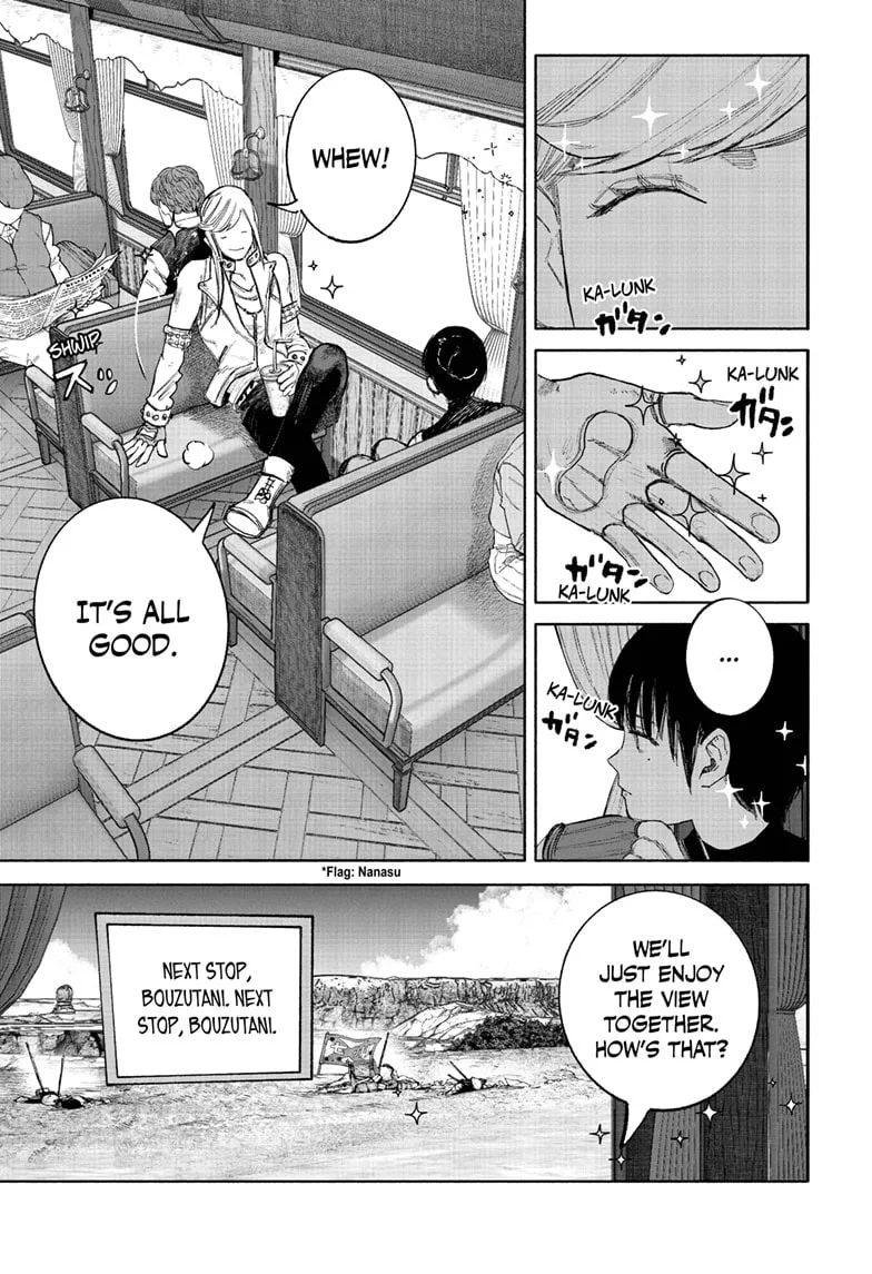 Choujin X β Chapter 72 β Page 9