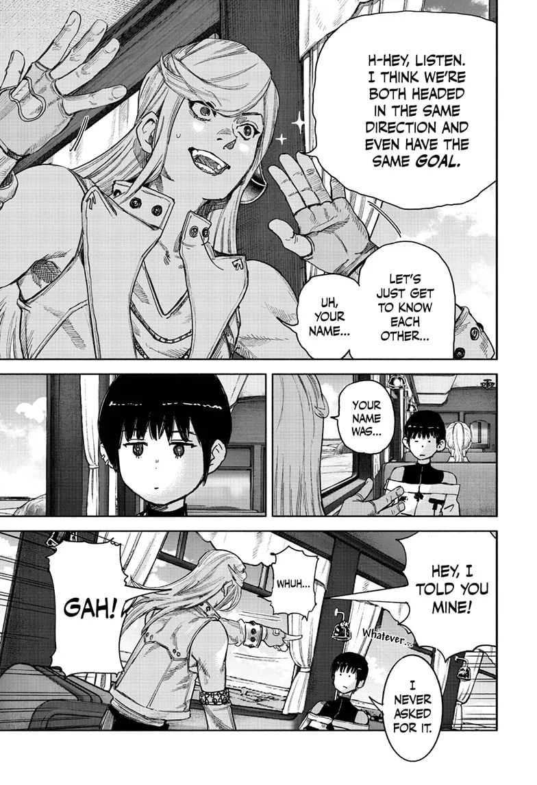 Choujin X β Chapter 72 β Page 13