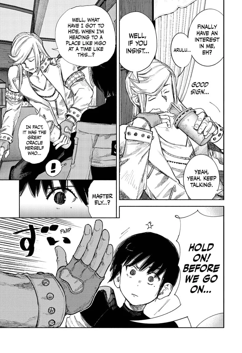 Choujin X β Chapter 72 β Page 15
