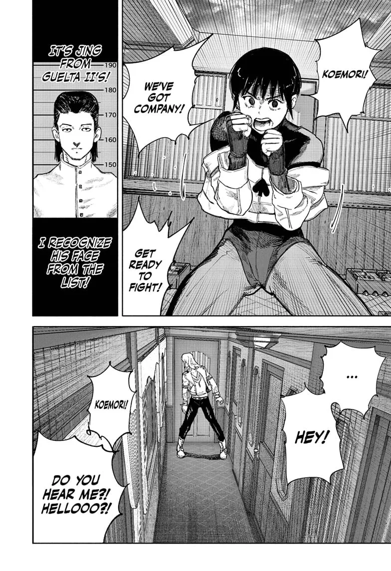 Choujin X β Chapter 72 β Page 21
