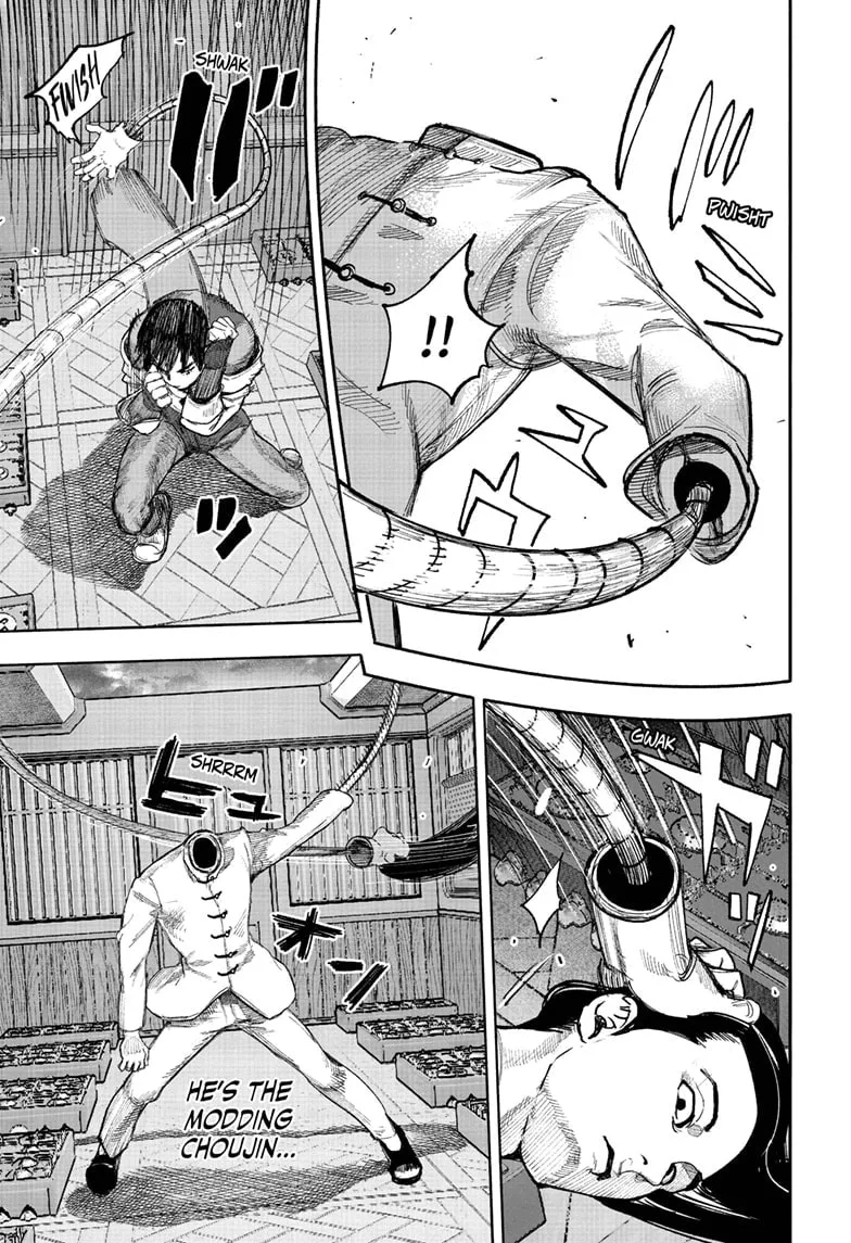 Choujin X β Chapter 72 β Page 22