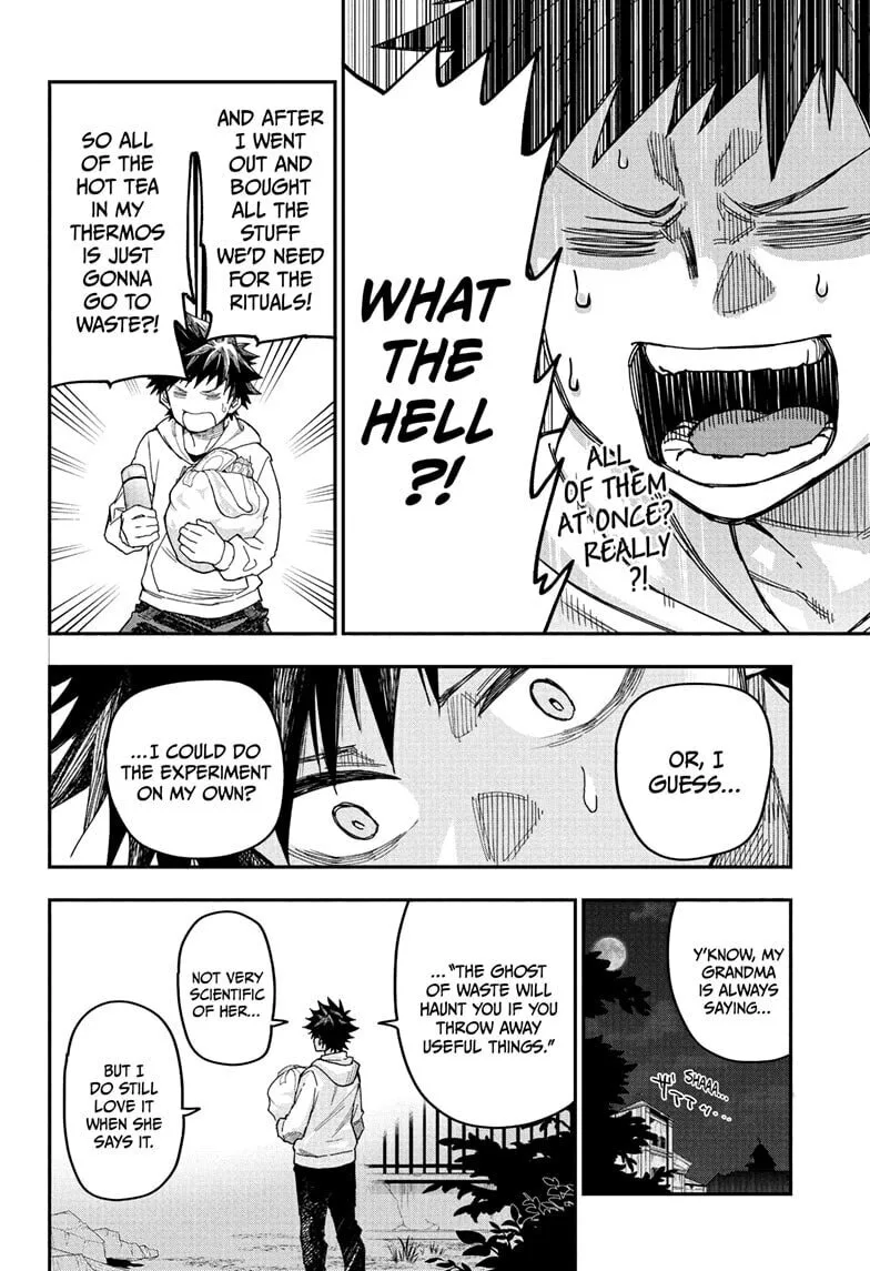 Roku's House of Oddities β Chapter 1 β Page 8