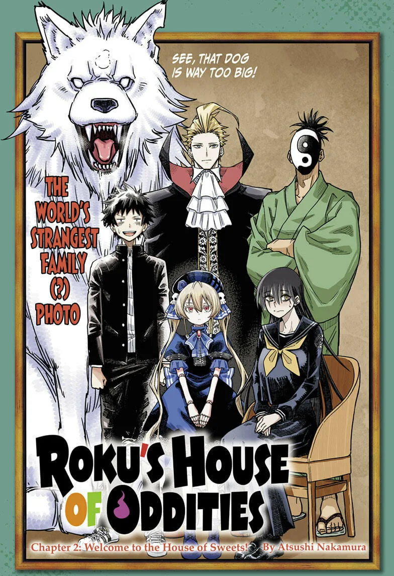 Roku's House of Oddities β Chapter 2 β Page 1