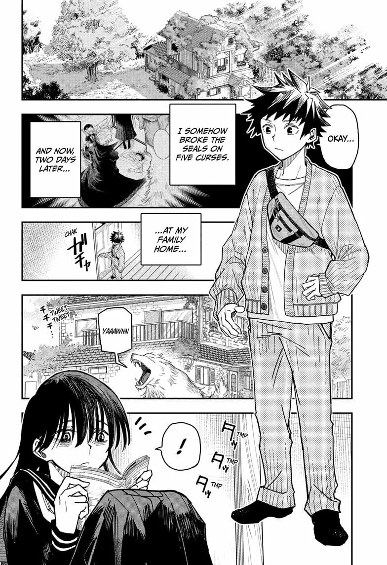 Roku's House of Oddities β Chapter 3 β Page 2