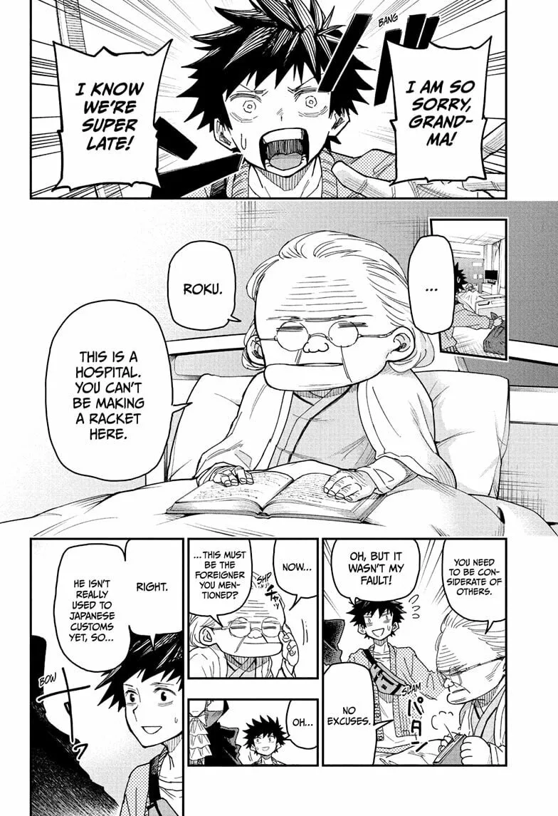 Roku's House of Oddities β Chapter 3 β Page 18