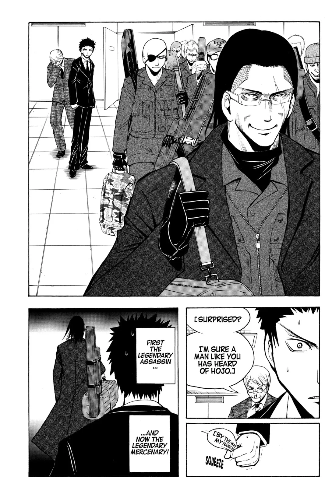 Assassination Classroom β Chapter 166 β Page 4