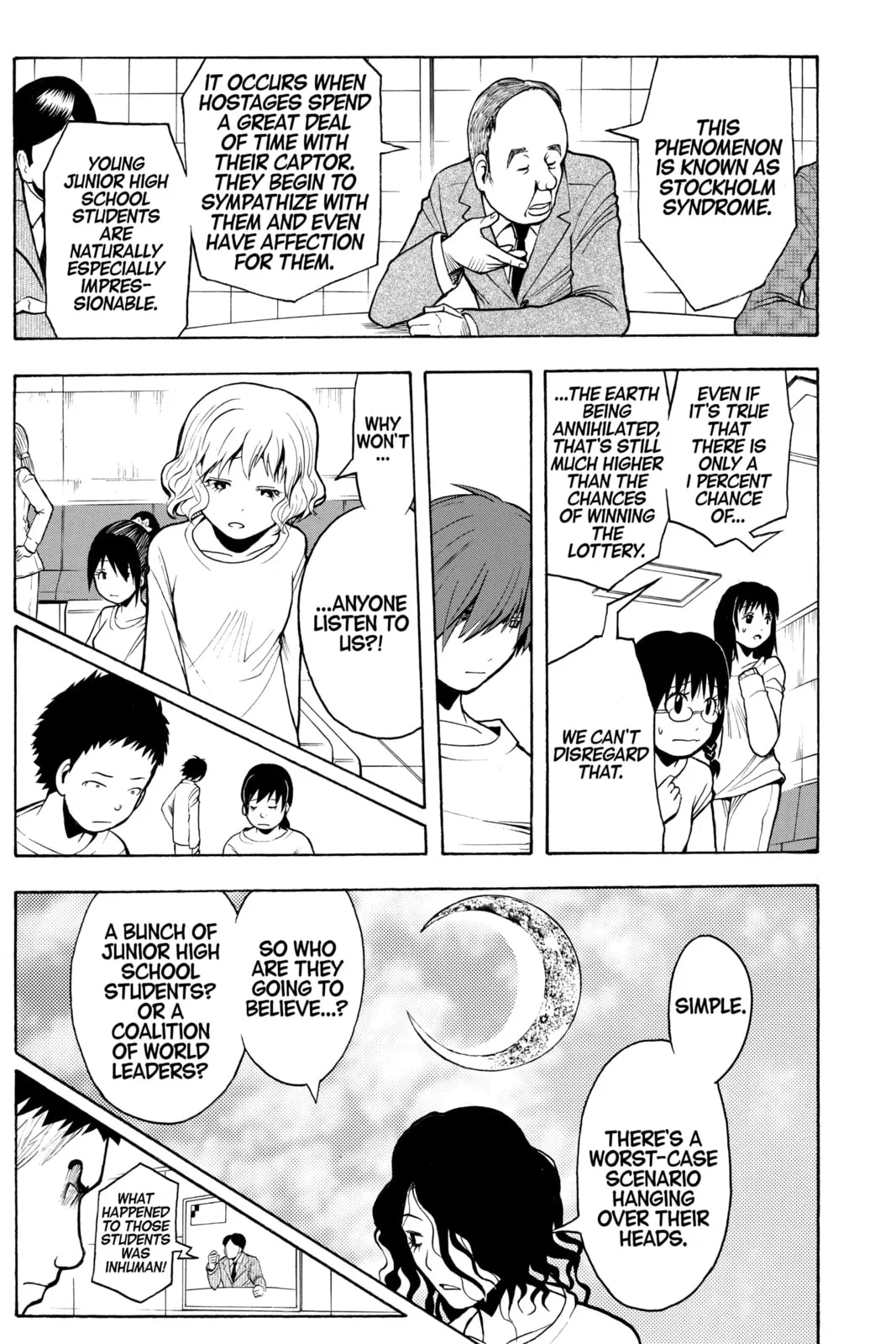 Assassination Classroom β Chapter 166 β Page 9