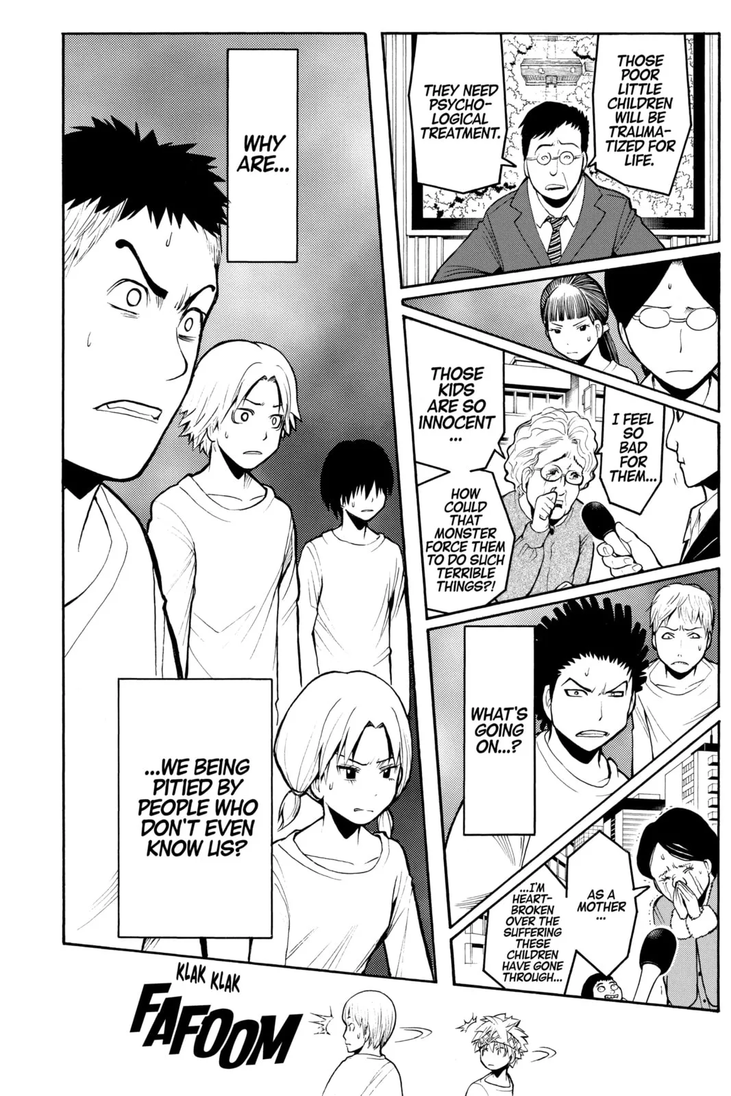Assassination Classroom β Chapter 166 β Page 10