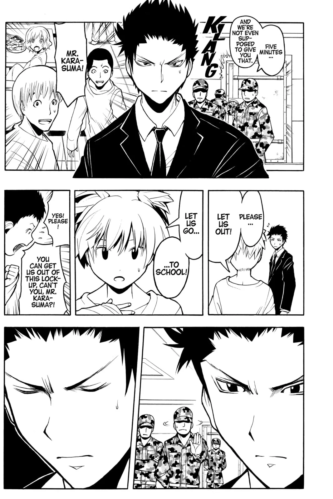 Assassination Classroom β Chapter 166 β Page 11