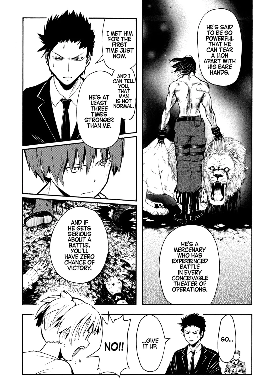 Assassination Classroom β Chapter 166 β Page 14