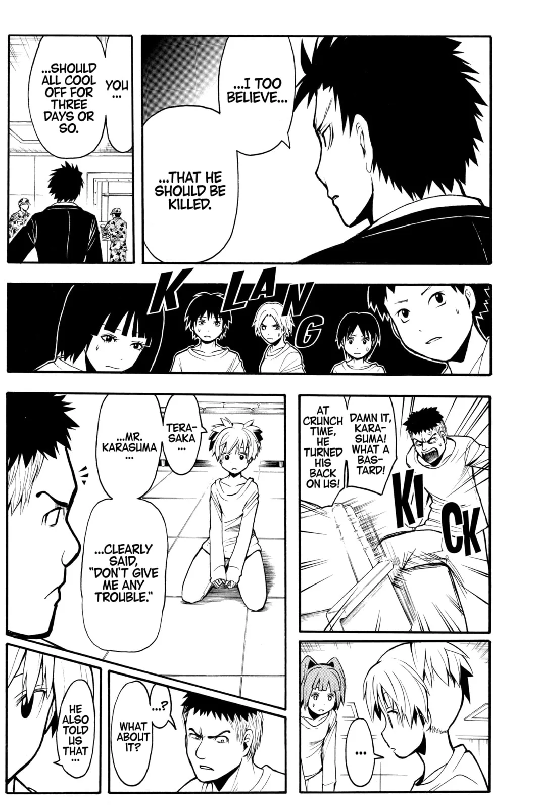 Assassination Classroom β Chapter 166 β Page 17