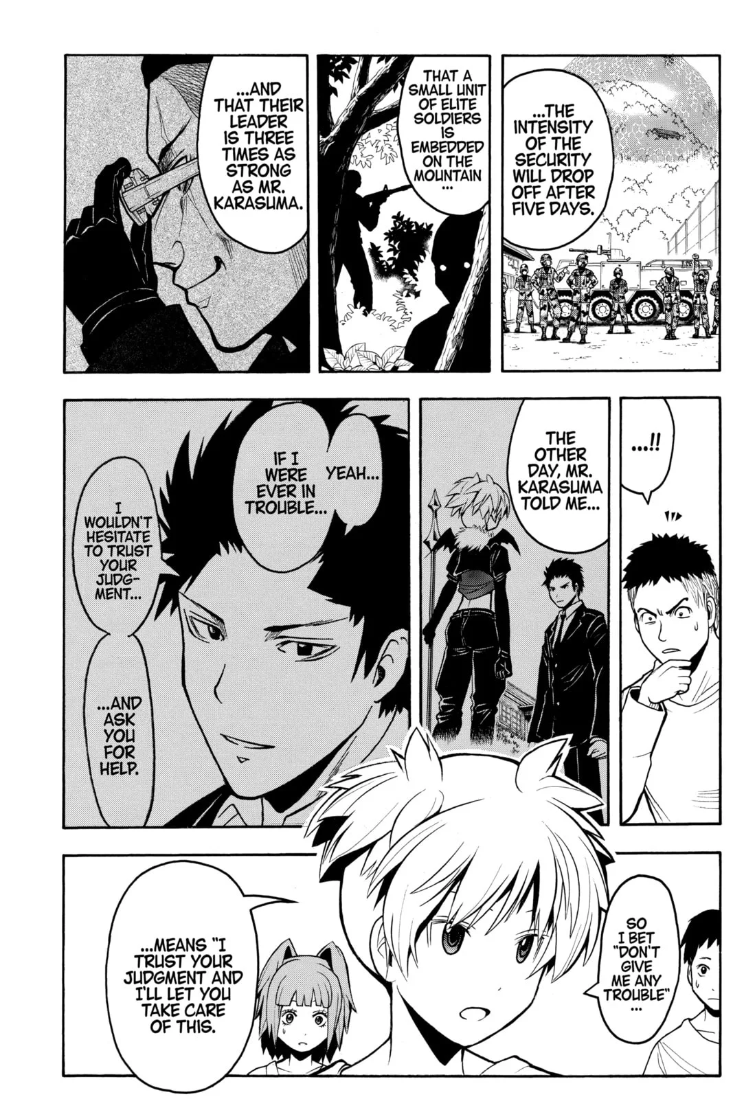 Assassination Classroom β Chapter 166 β Page 18