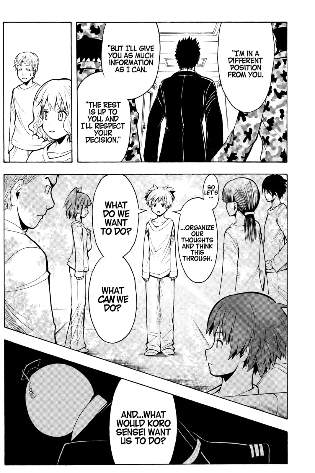 Assassination Classroom β Chapter 166 β Page 19