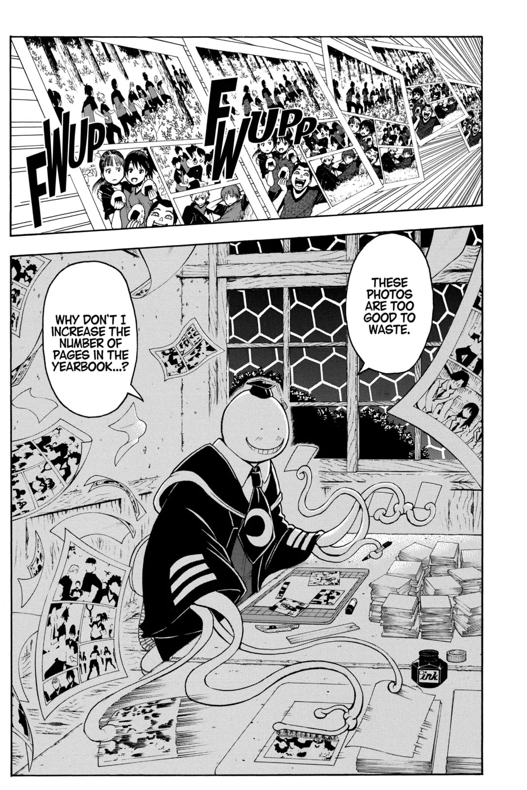 Assassination Classroom β Chapter 166 β Page 21