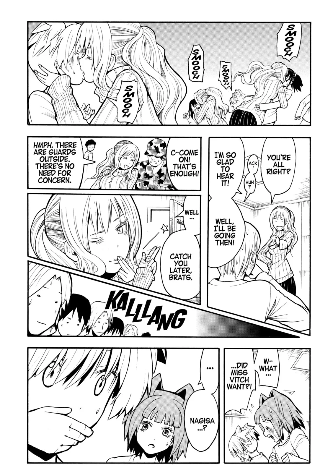 Assassination Classroom β Chapter 167 β Page 6